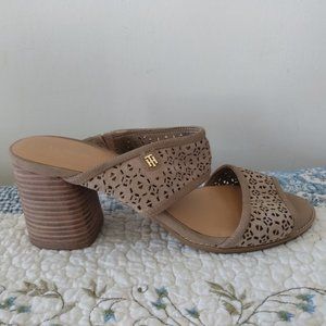 Tommy Hilfiger Perforated Sandal